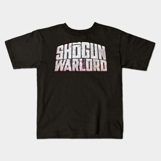 Shogun Warlord Kung-Fu Kids T-Shirt by 8 Fists of Tees